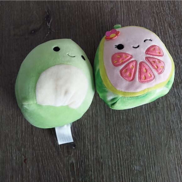 Squishmallows 5" Plush Lot - Set of 7 - Picture 3 of 6